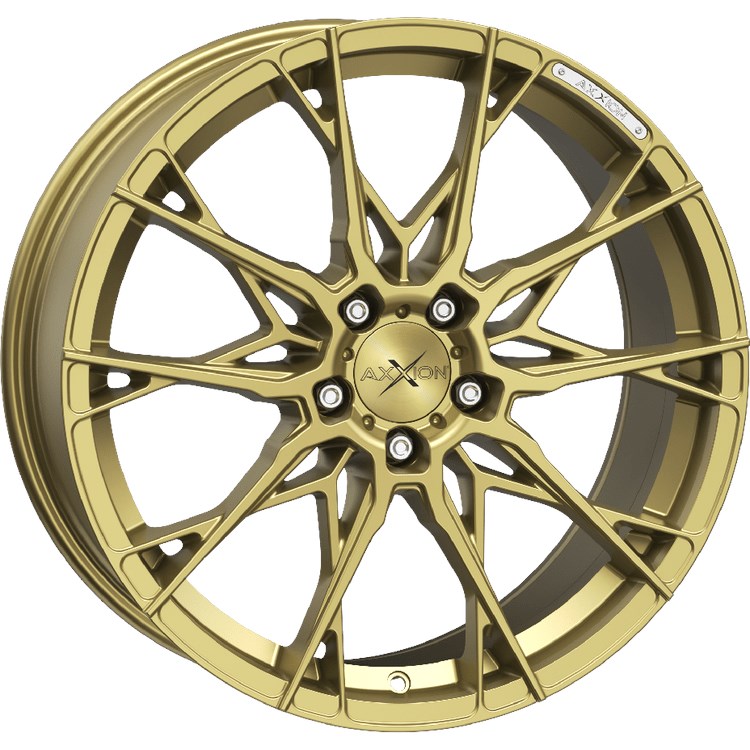AXXION X1 GOUD MAT 4052894982227